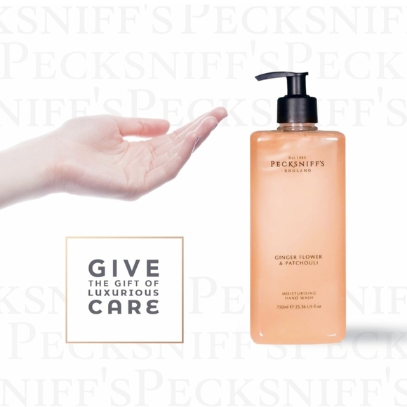 Pecksniff's Ginger Flower & Patchouli Hand Wash 25.3 Fl Oz - Picture 8 of 12